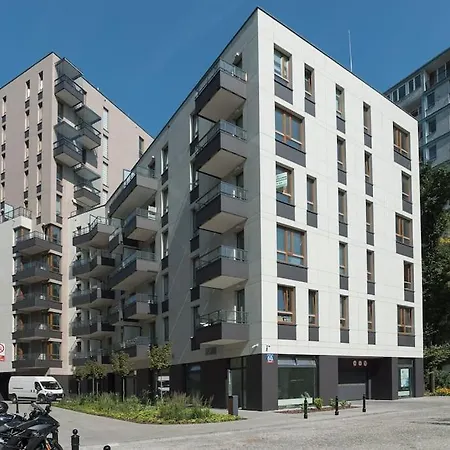 Appartement Golden Solidarnosci 60b 37 Varsovie